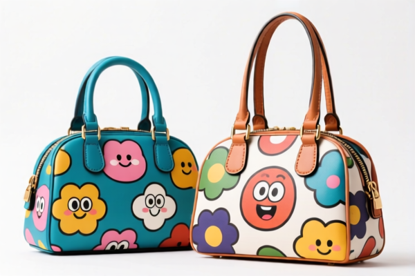 Cartoon Pattern Handbags