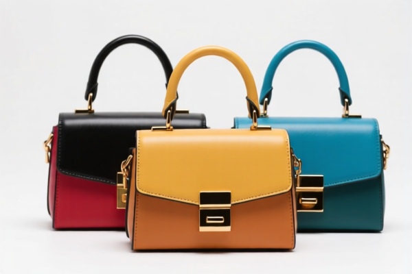 Color Block Handbags