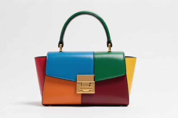 Color Block Handbags