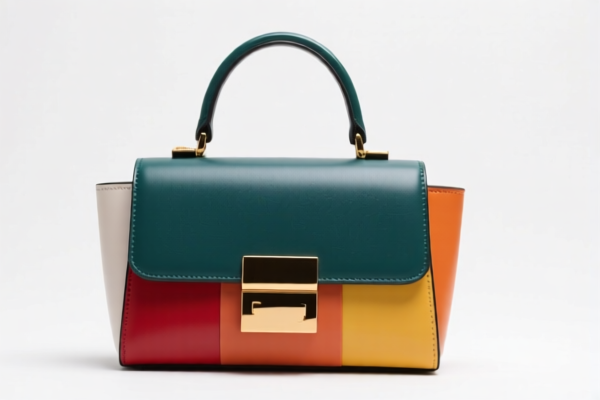 Color Block Handbags