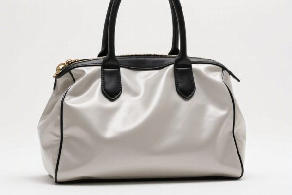 Handbags with outer surface of sheeting of plastics or of textile materials