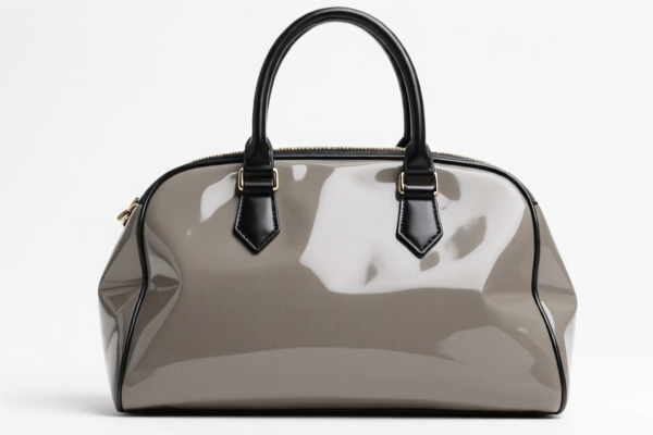Handbags with outer surface of sheeting of plastics or of textile materials