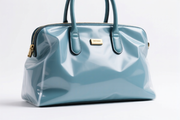 Handbags with outer surface of sheeting of plastics or of textile materials