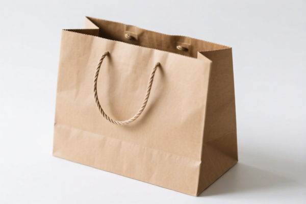 Paper Handbag (Food)