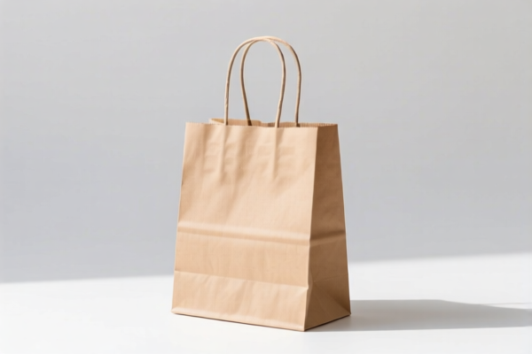 Paper Portable Shopping Bag