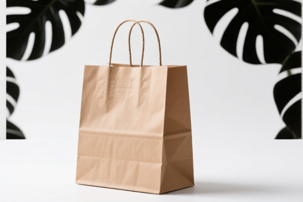Paper Portable Shopping Bag