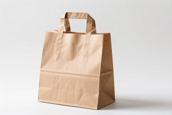 Paper Portable Shopping Bag