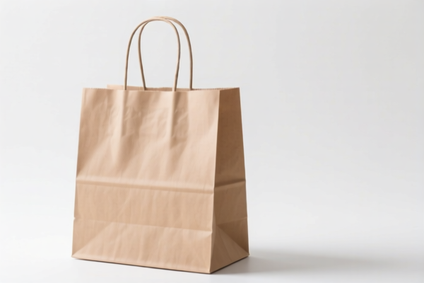Paper Portable Shopping Bag