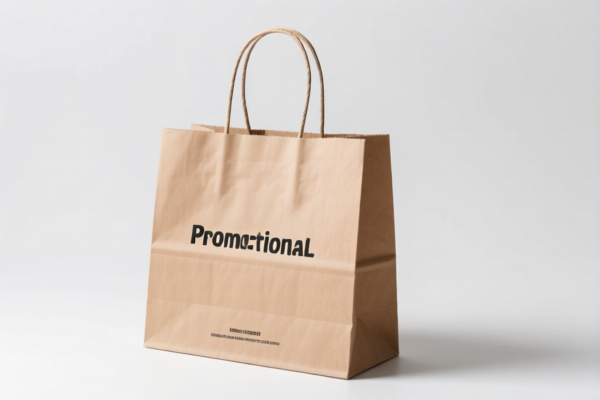 Paper Promotional Handbag
