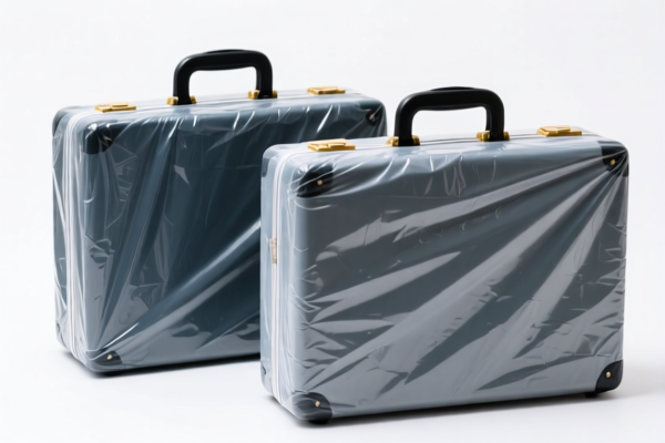 Plastic Sheeting Briefcases