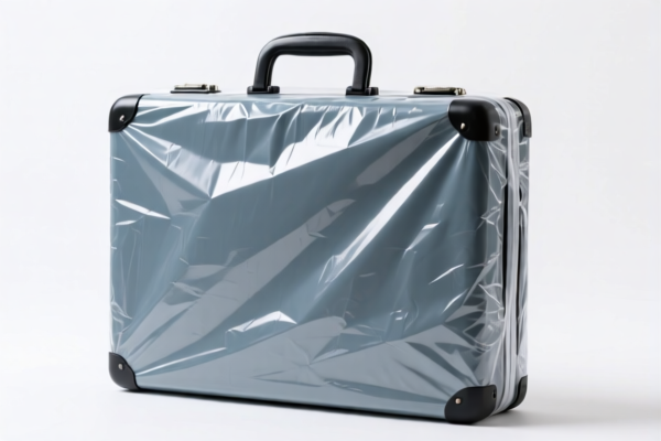 Plastic Sheeting Briefcases