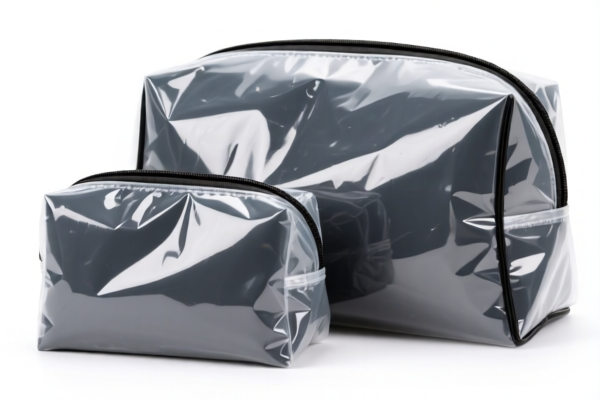 Plastic Sheeting Cosmetic Bags