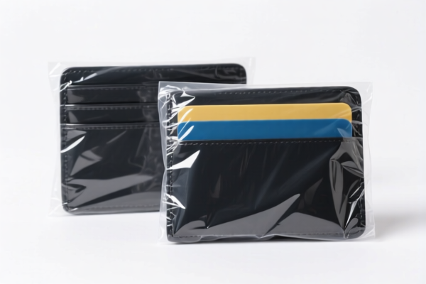 Plastic Sheeting Wallets