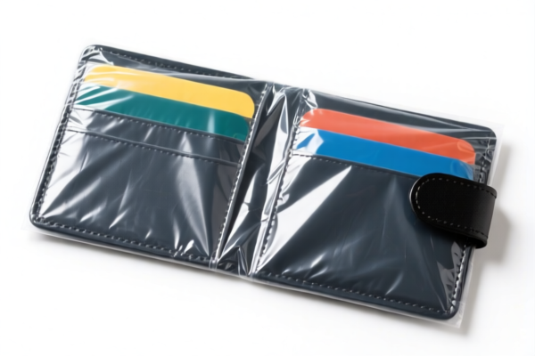 Plastic Sheeting Wallets