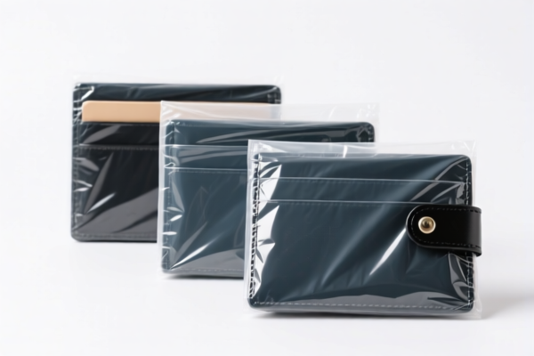 Plastic Sheeting Wallets