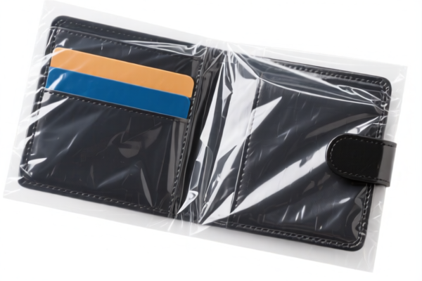 Plastic Sheeting Wallets