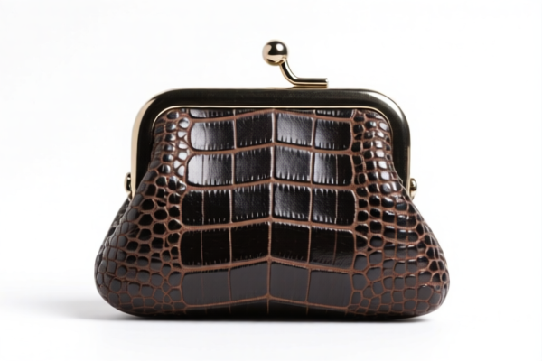 Reptile Leather Coin Purse