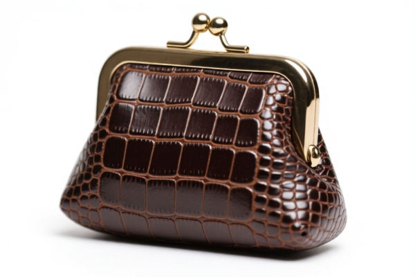 Reptile Leather Coin Purse