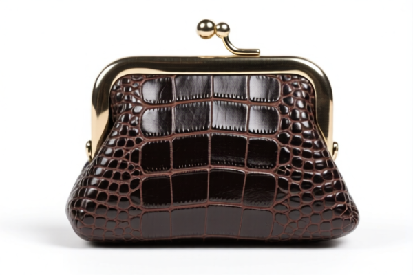 Reptile Leather Coin Purse
