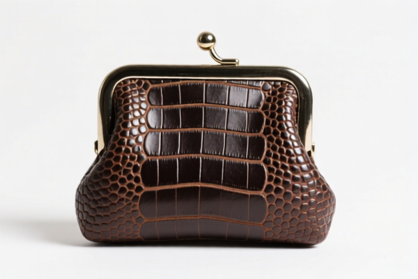 Reptile Leather Coin Purse