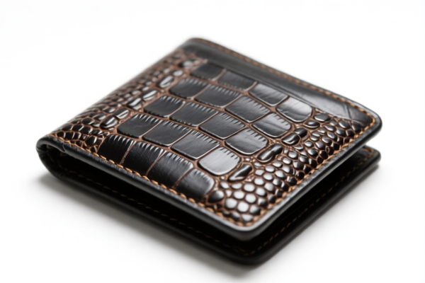 Reptile Leather Wallet
