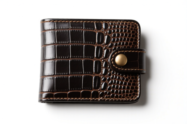 Reptile Leather Wallet