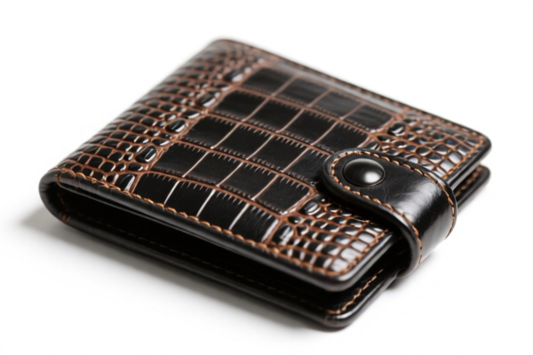 Reptile Leather Wallet