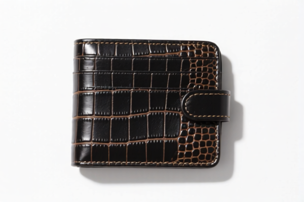 Reptile Leather Wallet