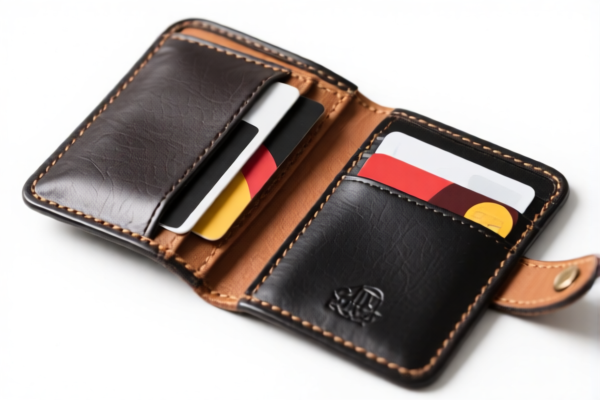 Composition Leather Multifunctional Card Holder