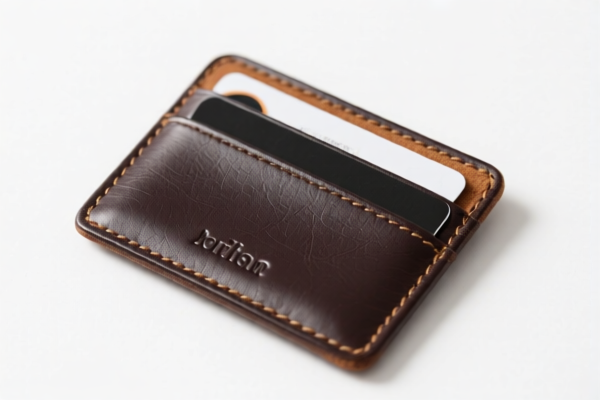 Leather Card Holder