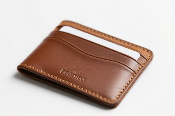 Leather Card Holder