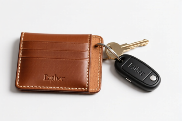 Leather Key Wallet