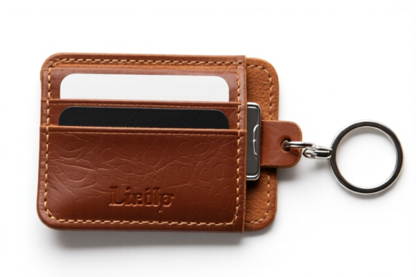 Leather Key Wallet