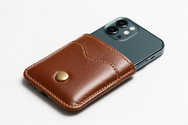 Leather Mobile Phone Pouch