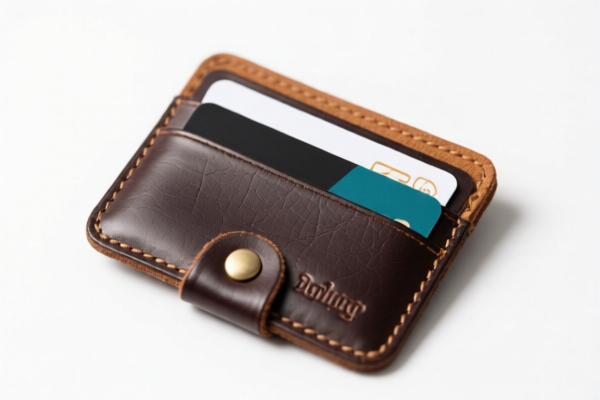 Leather Multifunctional Card Holder