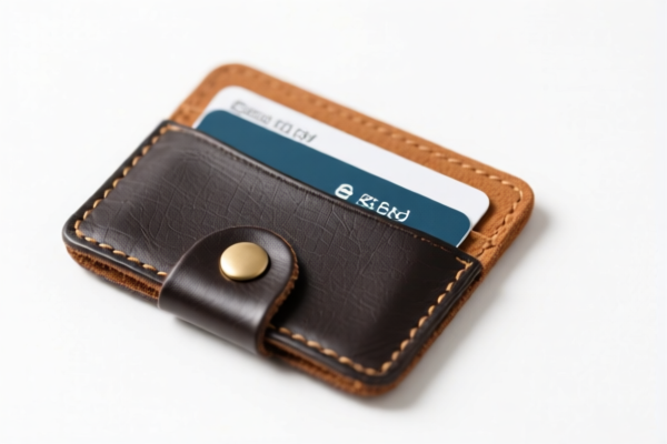 Leather Multifunctional Card Holder