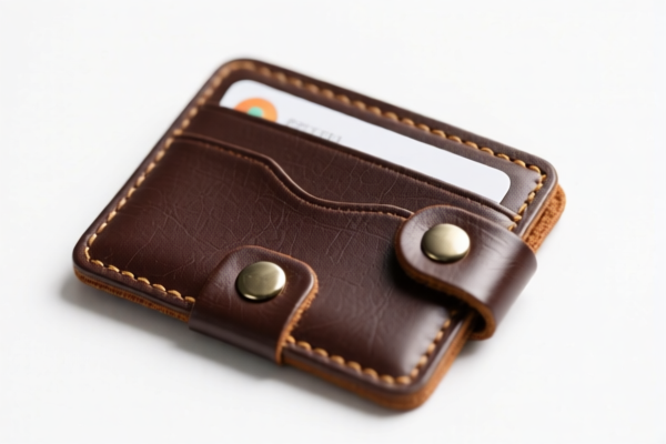 Leather Multifunctional Card Holder