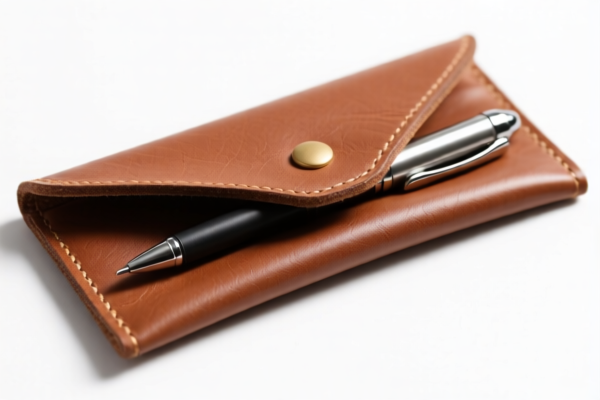 Leather Pen Pouch