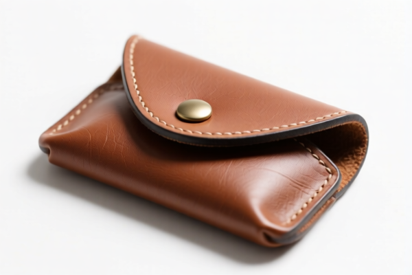 Leather Pill Case