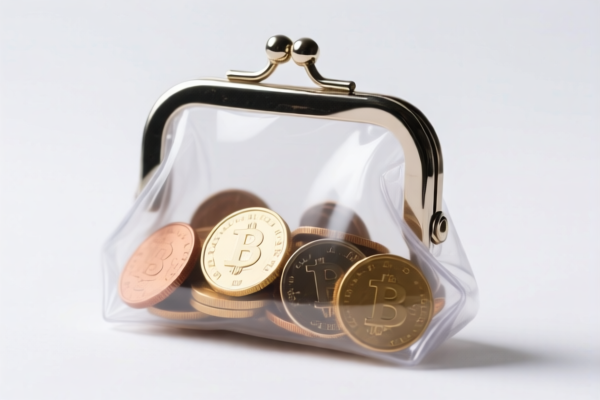 Plastic Coin Purse