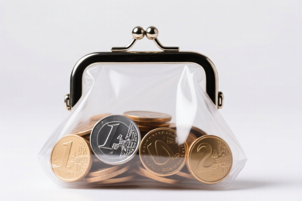 Plastic Coin Purse