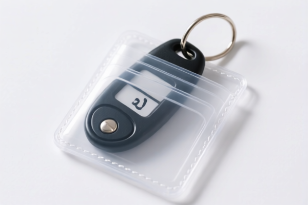 Plastic Key Wallet