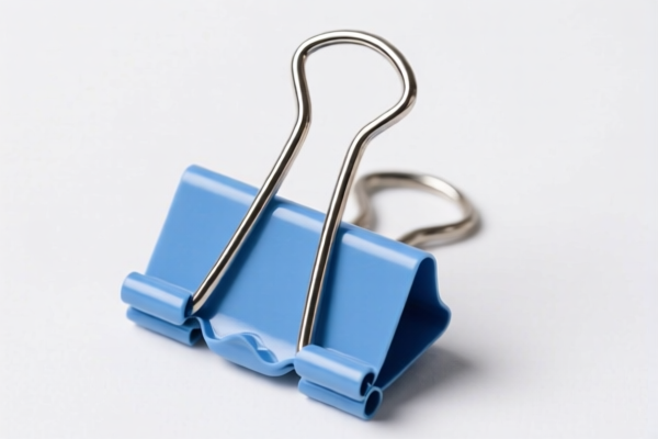 Plastic Outer Surface Bill Clip