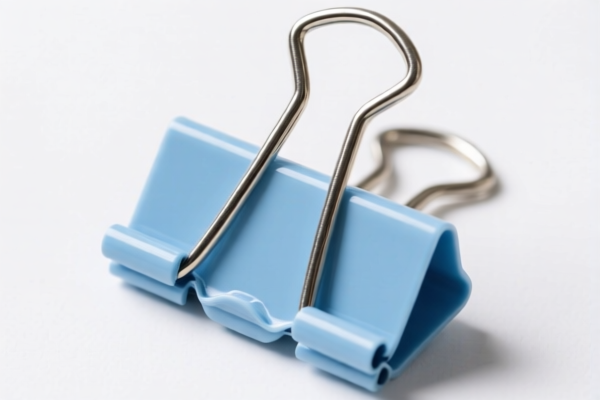 Plastic Outer Surface Bill Clip