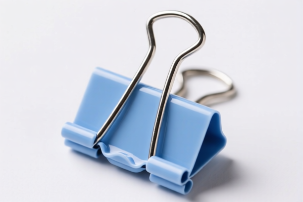 Plastic Outer Surface Bill Clip