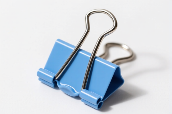 Plastic Outer Surface Bill Clip