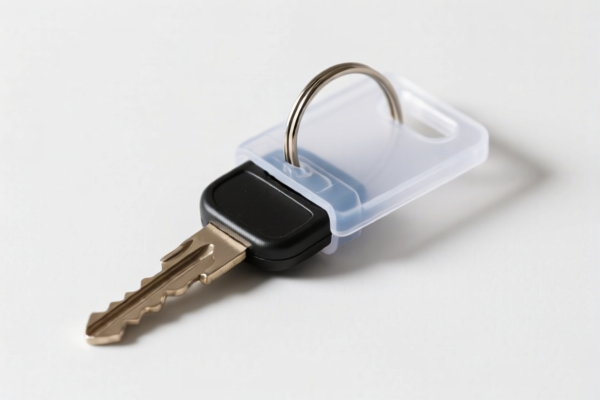 Plastic Outer Surface Key Holder