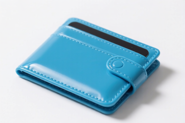 Plastic Outer Surface Wallet (Fashionable)