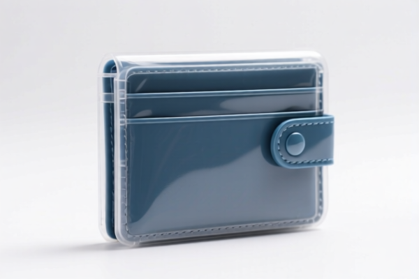 Plastic Outer Surface Wallet (Fashionable)