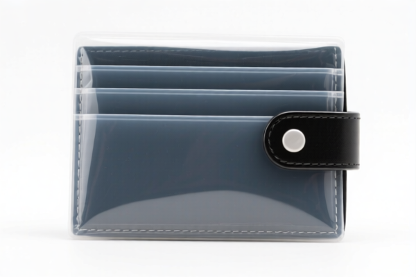 Plastic Outer Surface Wallet (Fashionable)
